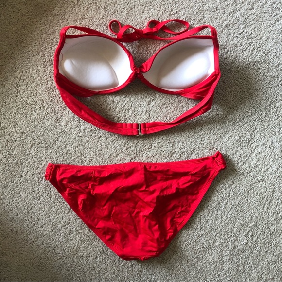 Mossimo Supply Co. Red Bikini - Picture 2 of 3